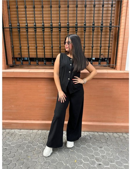 PANTALON ANTELINA NEGRO
