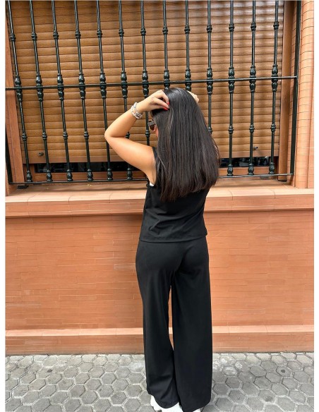 PANTALON ANTELINA NEGRO