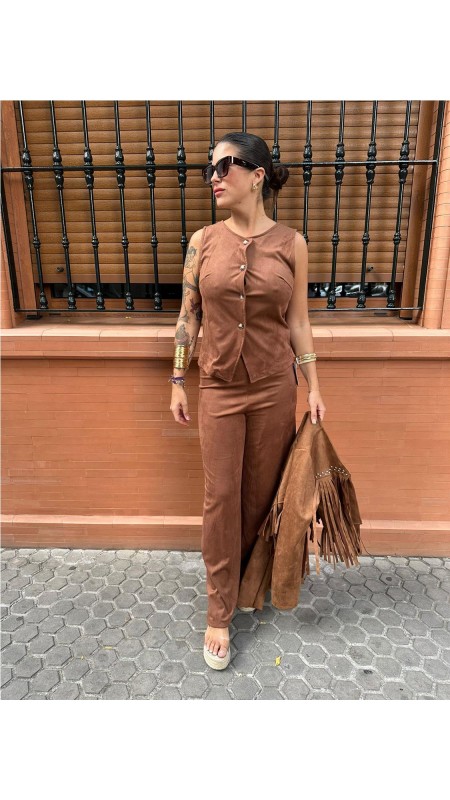 PANTALON ANTELINA CAMEL