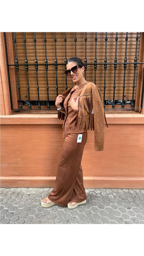 PANTALON ANTELINA CAMEL