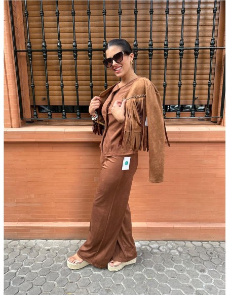 PANTALON ANTELINA CAMEL