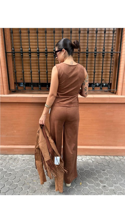 PANTALON ANTELINA CAMEL