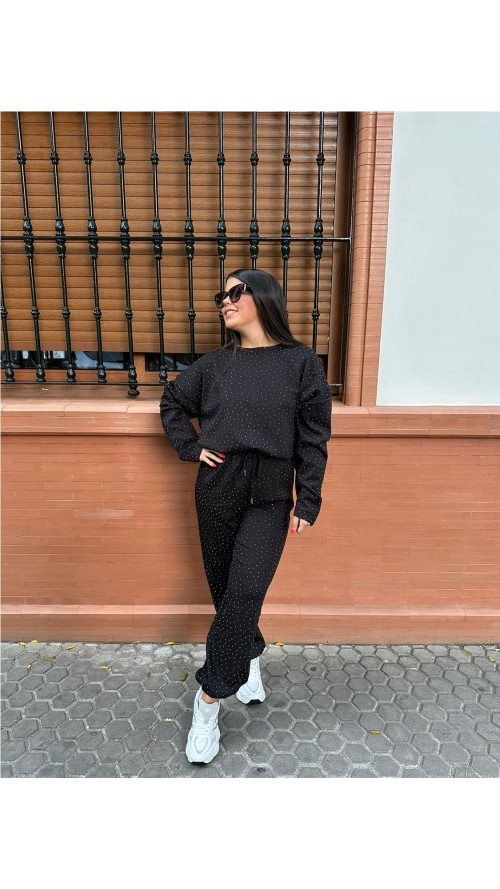 CONJUNTO BRILLI NEGRO CONJUNTO BRILLI NEGRO