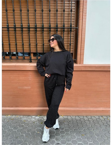 CONJUNTO BRILLI NEGRO