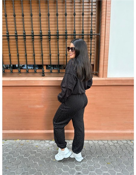 CONJUNTO BRILLI NEGRO