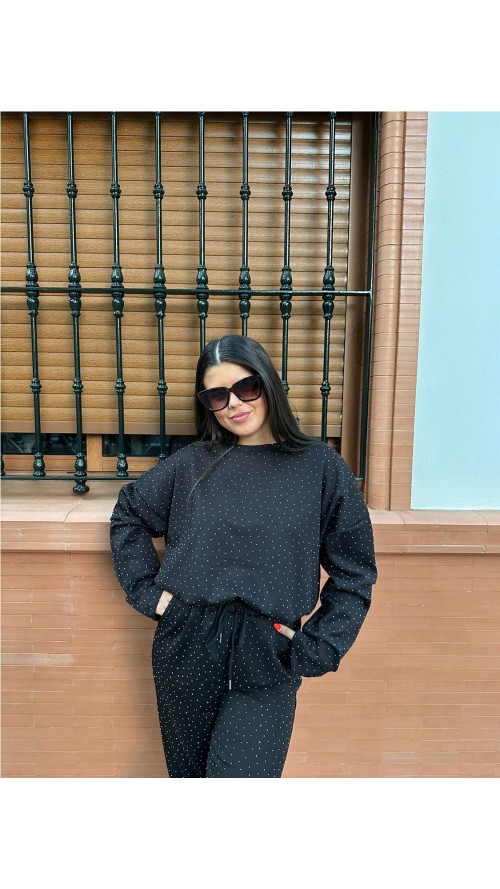 CONJUNTO BRILLI NEGRO CONJUNTO BRILLI NEGRO