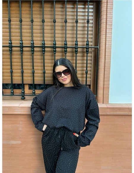 CONJUNTO BRILLI NEGRO