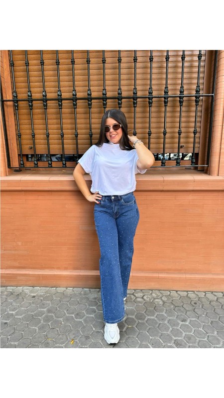 CAMISETA TANIA BLANCO