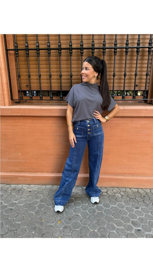 PANTALÓN GINA VAQUERO