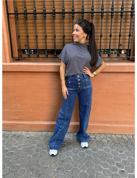 PANTALÓN GINA VAQUERO