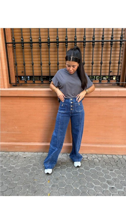 PANTALÓN GINA VAQUERO