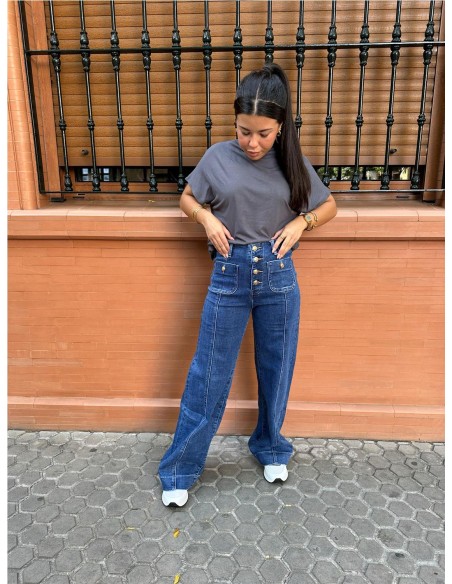 PANTALÓN GINA VAQUERO