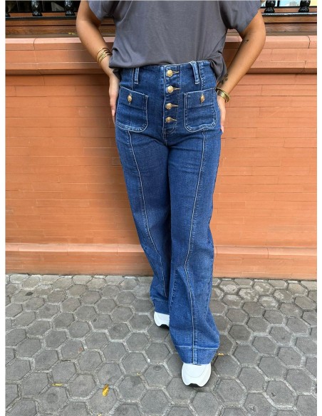 PANTALÓN GINA VAQUERO