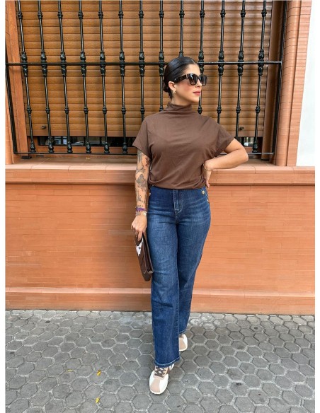 PANTALON AGATA VAQUERO