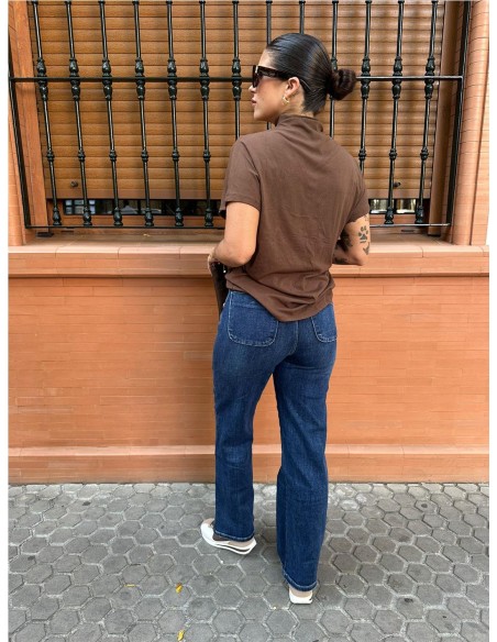 PANTALON AGATA VAQUERO