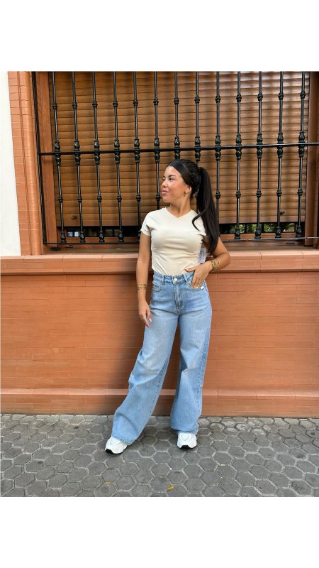 PANTALON LUCIA VAQUERO