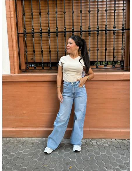 PANTALON LUCIA VAQUERO