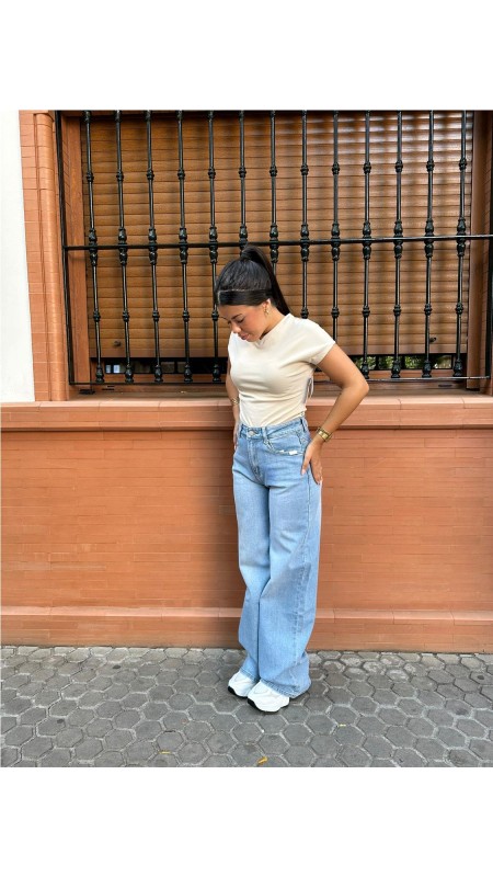 PANTALON LUCIA VAQUERO 2