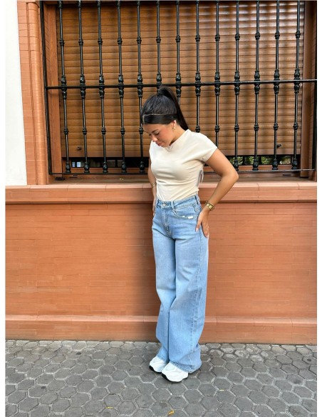 PANTALON LUCIA VAQUERO