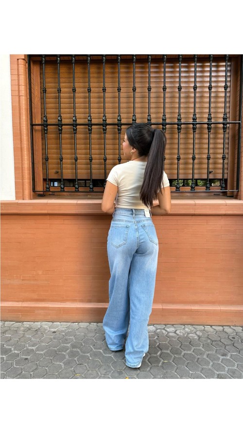 PANTALON LUCIA VAQUERO