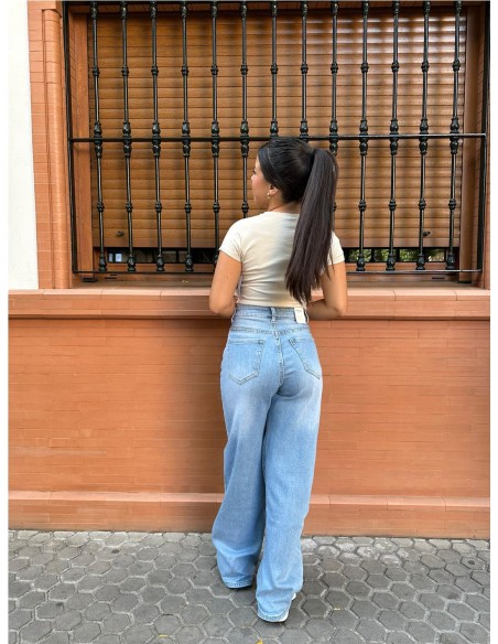 PANTALON LUCIA VAQUERO