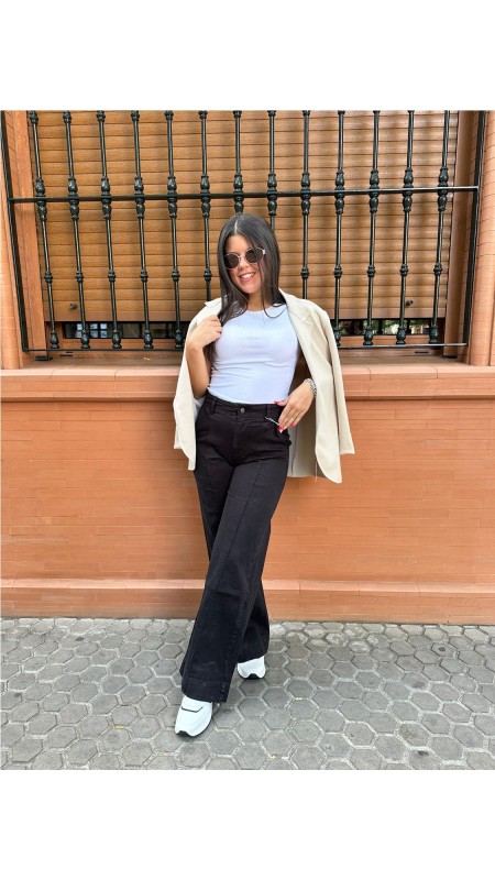 PANTALÓN MARISA NEGRO