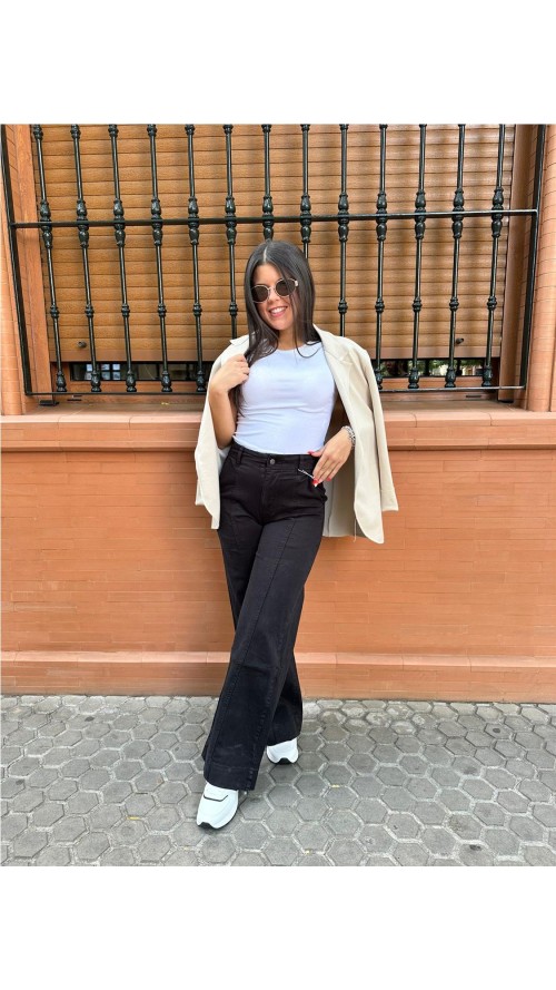 PANTALÓN MARISA NEGRO