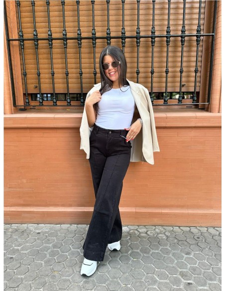 PANTALÓN MARISA NEGRO