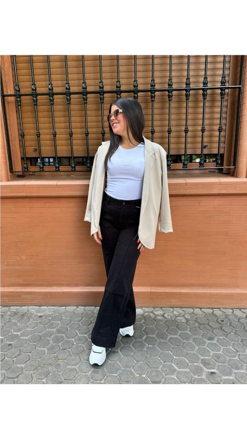 PANTALÓN MARISA NEGRO