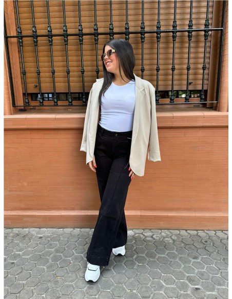 PANTALÓN MARISA NEGRO