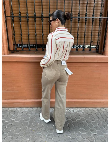 PANTALÓN MARISA TAUPE