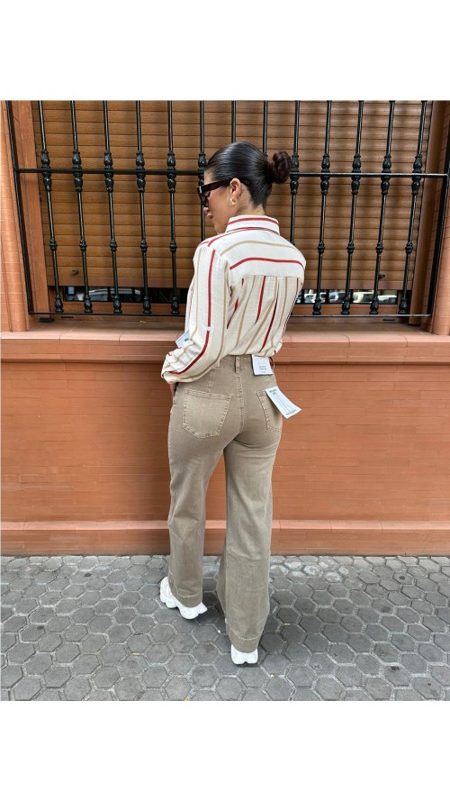 CAMISA MULTI BEIG CAMISA MULTI BEIG