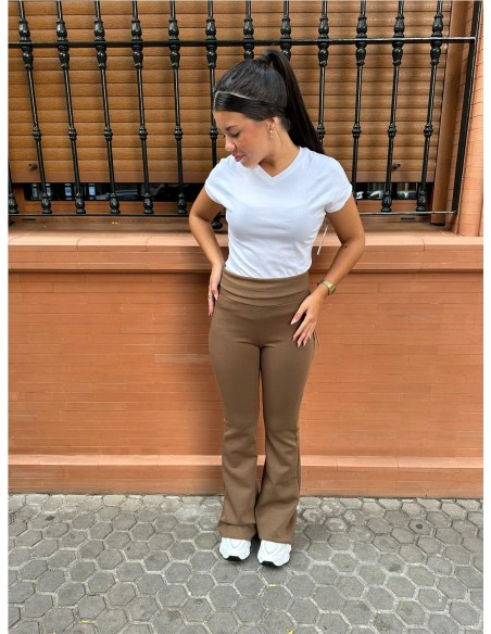 CAMISETA BASIC PICO BLANCO