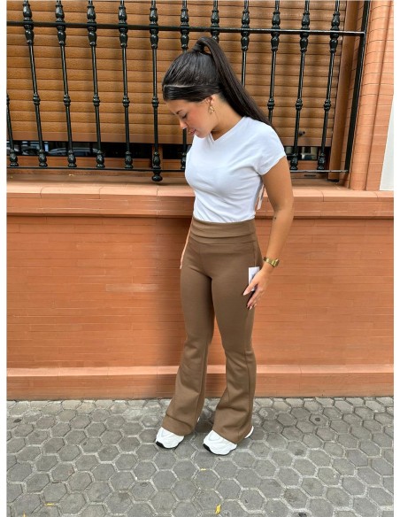 CAMISETA BASIC PICO BLANCO