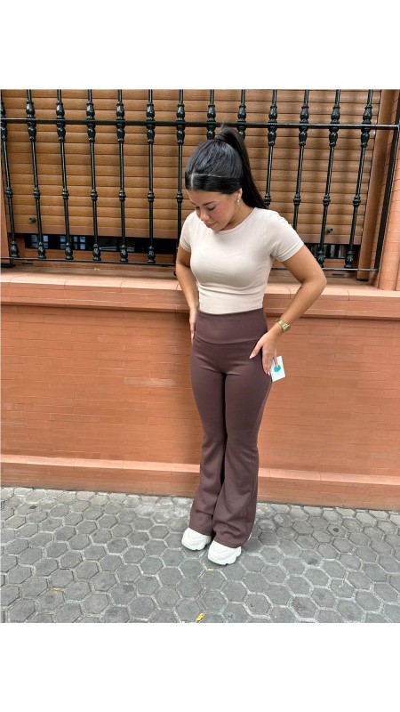 PANTALON YEREMIAS MARRON