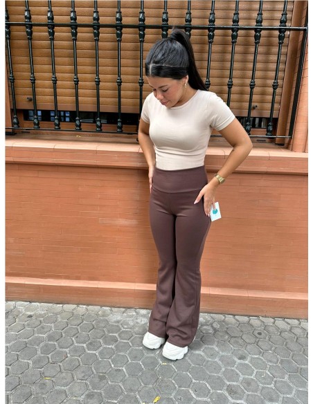 PANTALON YEREMIAS MARRON