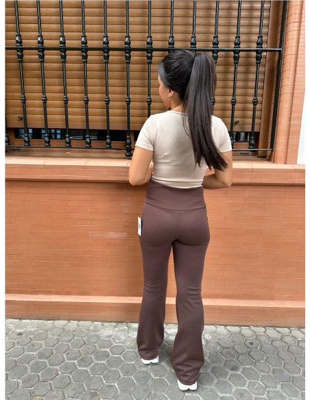 PANTALON YEREMIAS MARRON