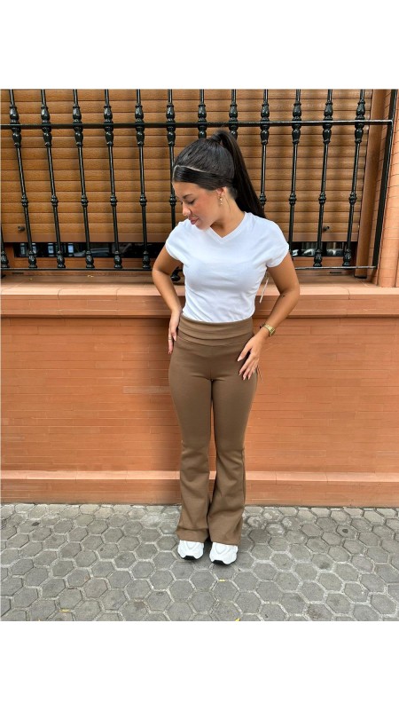 PANTALON YEREMIAS CAMEL