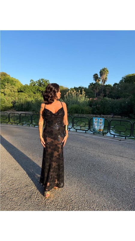 VESTIDO ATENAS NEGRO