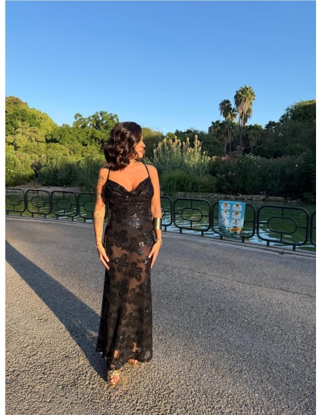 VESTIDO ATENAS NEGRO