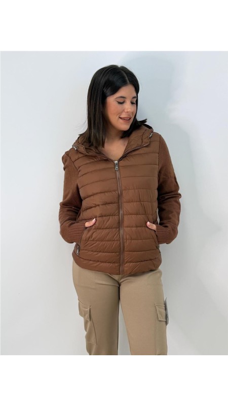 ABRIGO DIANA MARRON 2