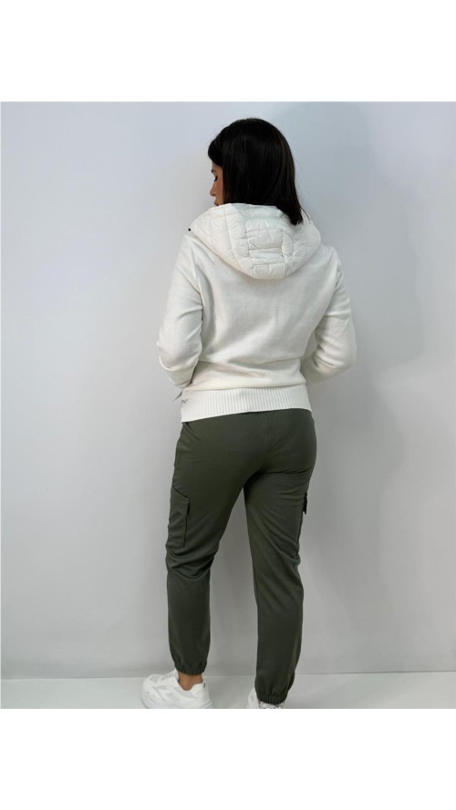 ABRIGO DIANA BLANCO ABRIGO DIANA BLANCO