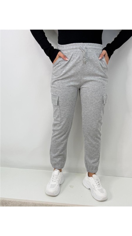 PANTALON SEUL GRIS