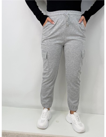 PANTALON SEUL GRIS