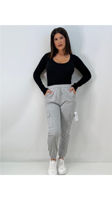 PANTALON SEUL GRIS 2