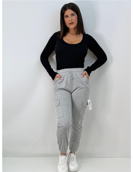 PANTALON SEUL GRIS