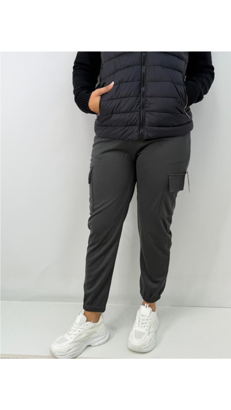 PANTALON SEUL GRIS OSCURO