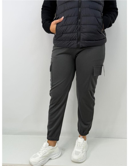 PANTALON SEUL GRIS OSCURO