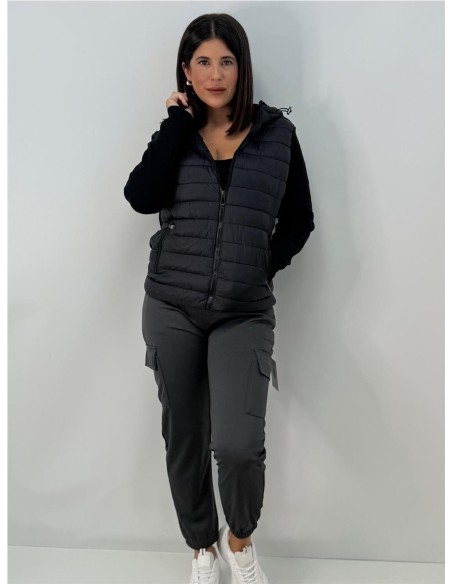 PANTALON SEUL GRIS OSCURO