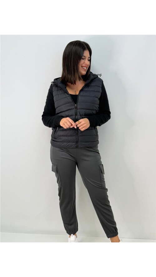 PANTALON SEUL GRIS OSCURO PANTALON SEUL GRIS OSCURO